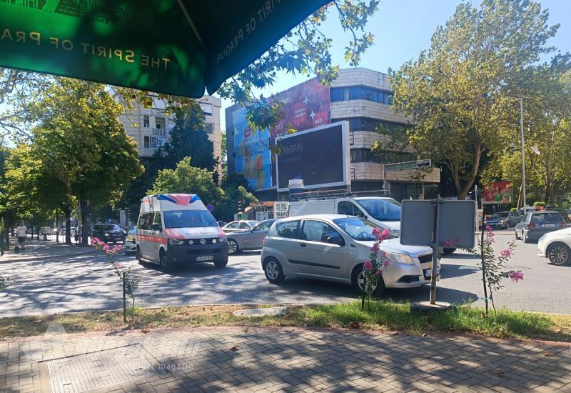 Radovi na sred ceste u Mostaru bez oznaka - Radovi bez oznaka za još jedan mostarski kaos