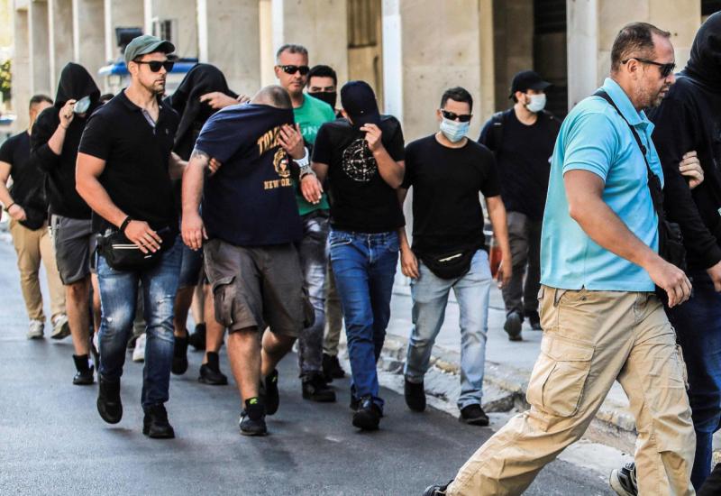 Među izgrednicima u Grčkoj i Hercegovci: Krenuli automobilima iz Mostara