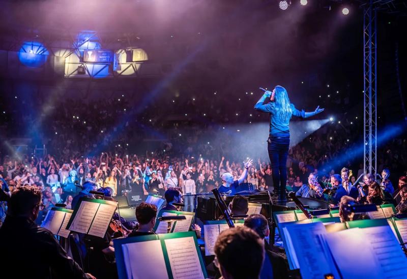 Mostar druga stanica koncertne atrakcije Bohemian Rock Symphony