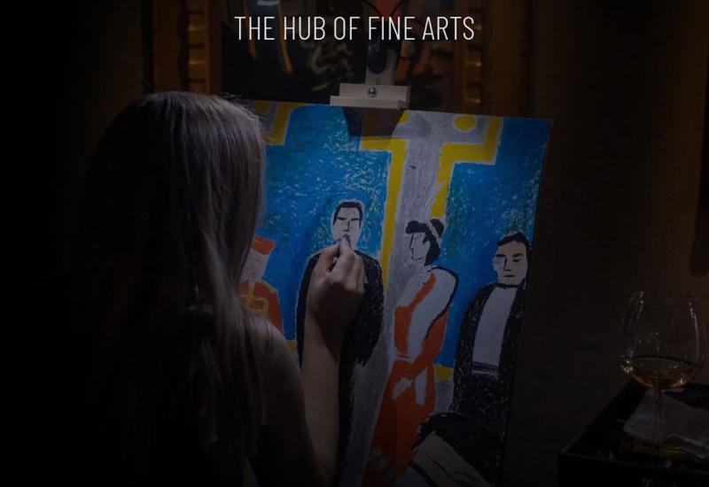 The Hub of Fine Arts najavljuje nove datume radionice Wine & Art