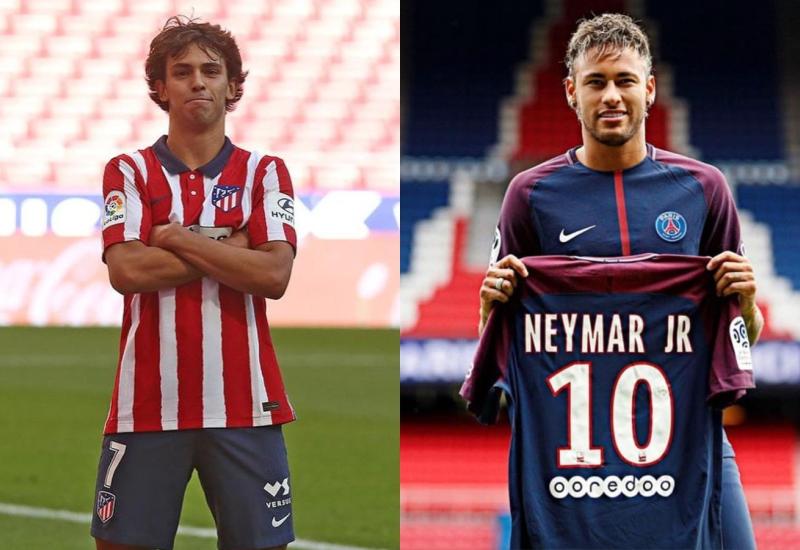 Joao Felix i Neymar - Dvije velike zvijezde ponudile se Barceloni, pitanje je trebaju li im?