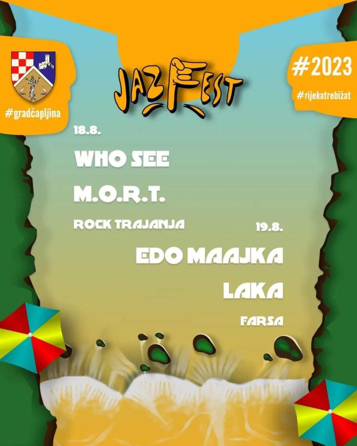 JazFest, festival alternativne glazbe - JazFest 2023.