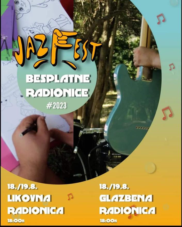 JazFest, festival alternativne glazbe - JazFest 2023.