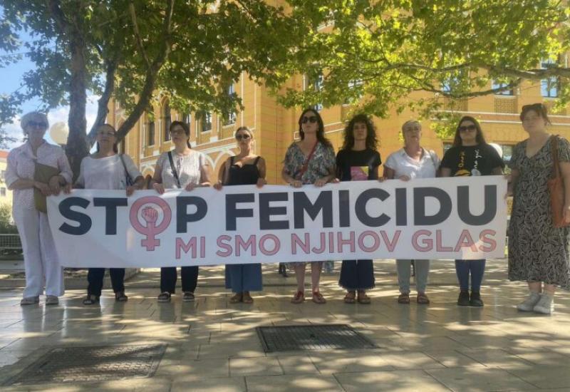 Mirni prosvjed u Mostaru - Apel iz Mostara: Krajnje je vrijeme da se poduzmu drastične mjere za počinitelje zločina 