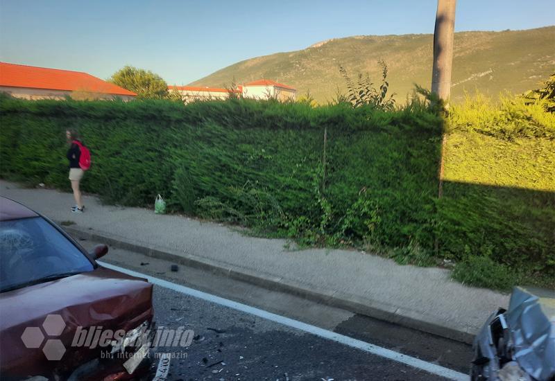 U prometnoj sudjelovalo više vozila - Mostar: u prometnoj sudjelovalo više vozila