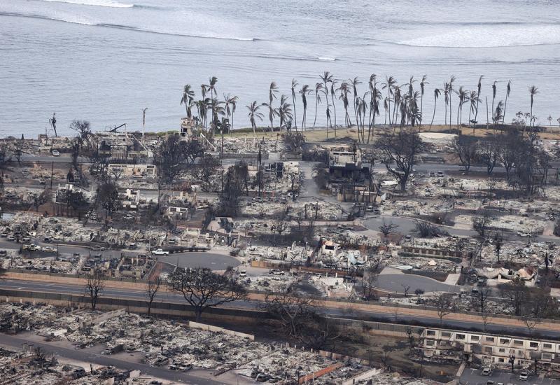 Na Havajima proglašena zona katastrofe: Poginulih sve više, šteta premašila 6 milijardi dolara