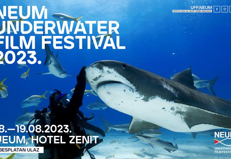 Neum Underwater Film Festival 2023 održava se 18. i 19. kolovoza - Sadržajan vikend uz Neum Underwater Film Festival 2023 