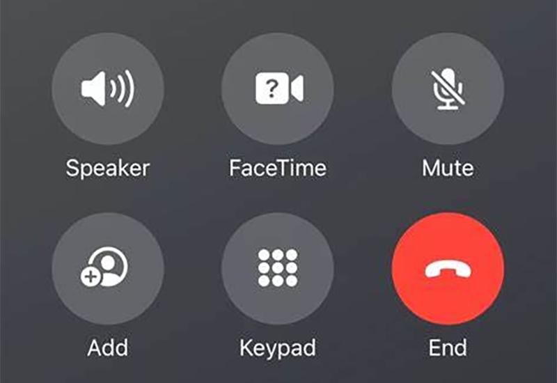 Raspored tipki na novom iOS-u - Korisnici iPhonea bijesni: Apple pomjerio tipku za prekidanje poziva