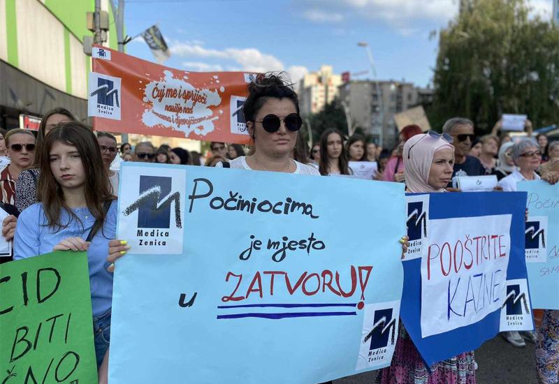 Prosvjed u Zenici - Upozorenje s prosvjeda širom BiH: Zakazale su institucije