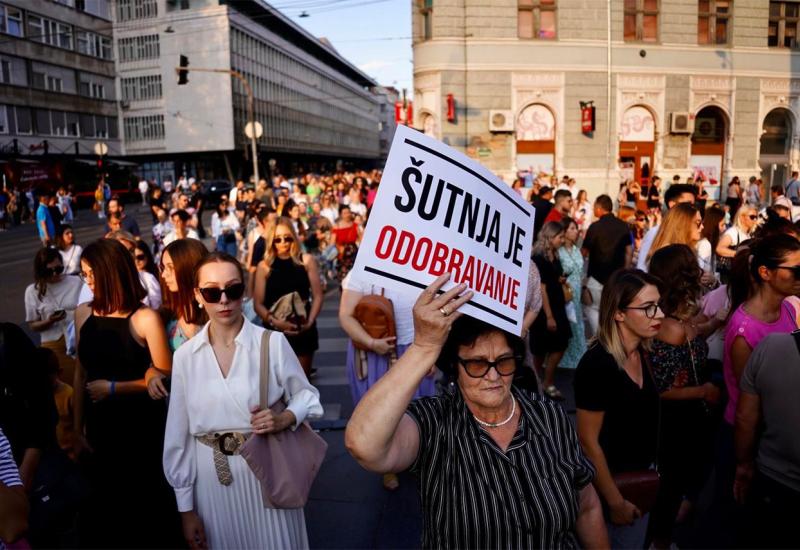 FOTO | Upozorenje s prosvjeda širom BiH: Zakazao je sustav 