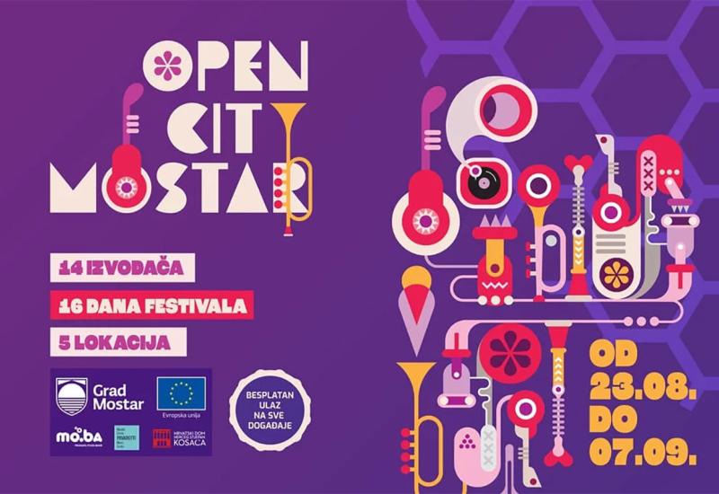 Open City Mostar festival uskoro otvara svoja vrata