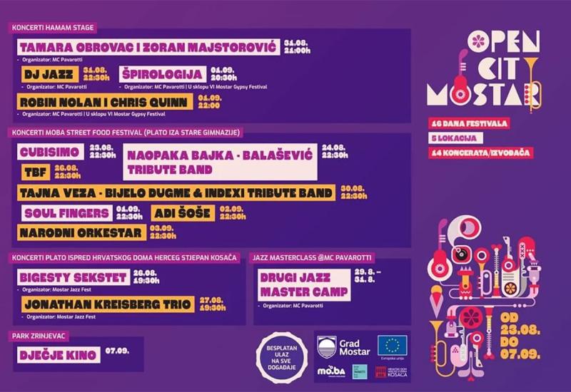 Open City Mostar - Open City Mostar festival uskoro otvara svoja vrata