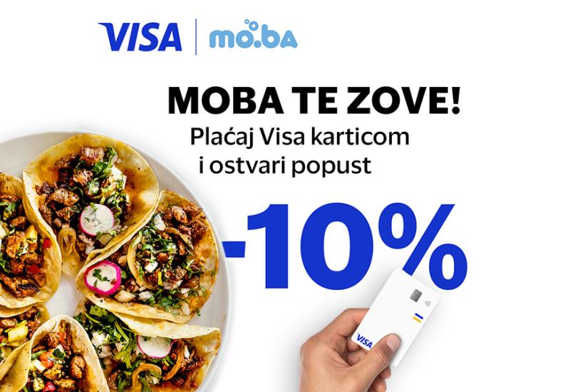 Ulovi popust na Moba Street Food Festivalu uz brze i sigurne transakcije Visa karticom
