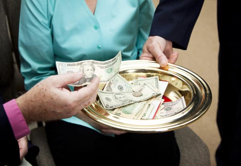 Novac u crkvi - Ukraden novac iz crkve 
