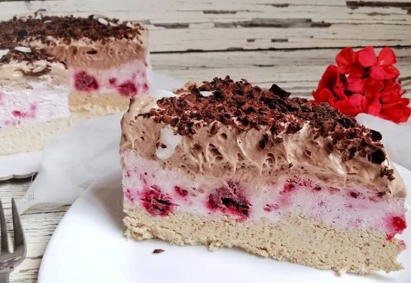 Torta Lijena žena - Brza torta s tri kreme 