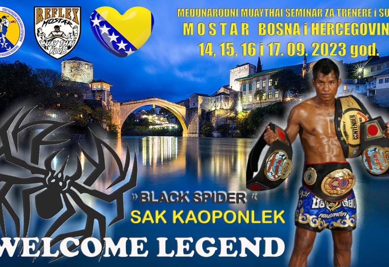 Seminar tajlandskog boksa u Mostaru