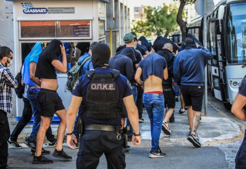 Grčka, a ne Hrvatska, može tražiti prebacivanje postupka protiv navijača