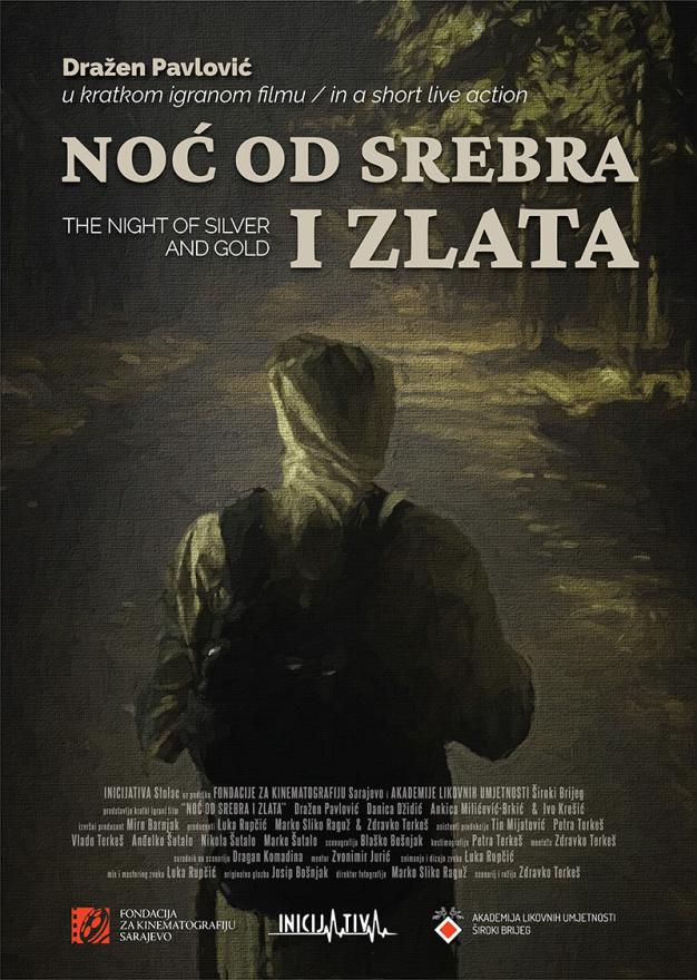 Noć od srebra i zlata - Film Zdravka Teršeka premijerno na SFF-u