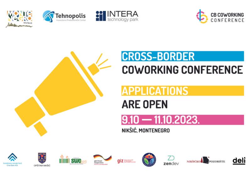Otvorene prijave za treće izdanje Cross Border Coworking Conference