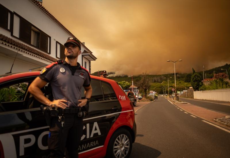 Tenerife: Požar pod kontrolom, 3.000 stanovnika i dalje izvan svojih domova