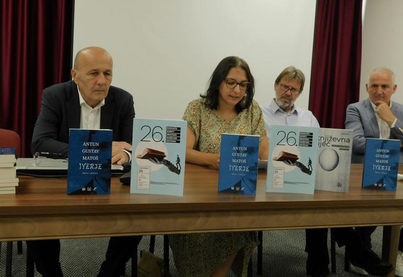 Knjževna tribina u Livnu - Knjževna tribina u Livnu: Predstavljeno novo izdanja prve knjige Antuna Gustava Matoša Iverje