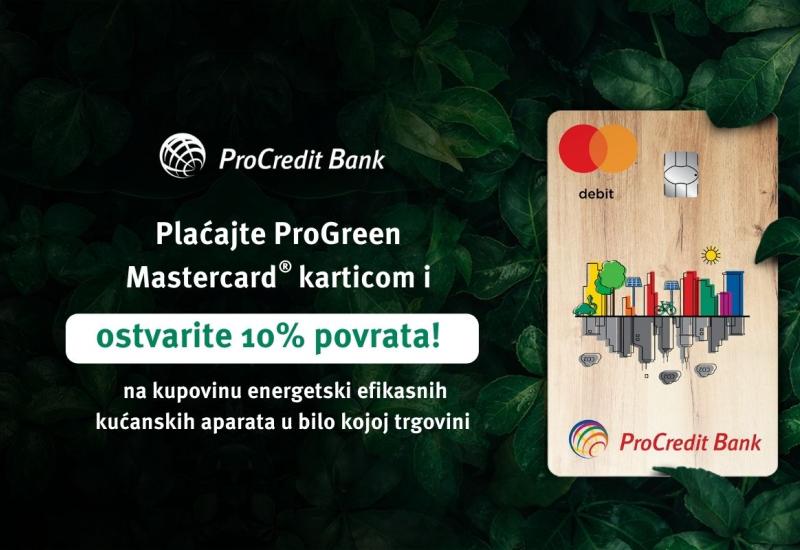 ProGreen opcija za energetski efikasne kućanske aparate