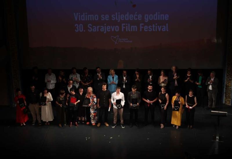 'Kos kos kupina' najbolji film 29. Sarajevo Film Festivala