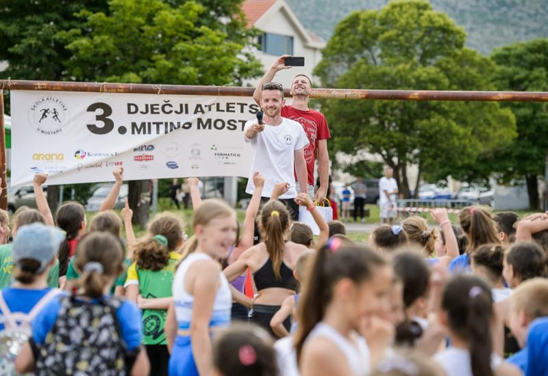 Besplatna Mini ljetna škola atletike u Mostaru