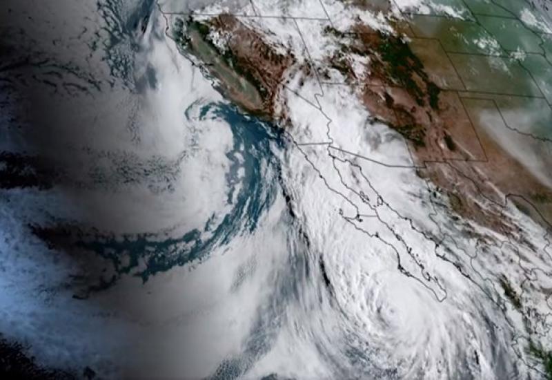 Uragan Hillary ide prema Kaliforniji, takvo što se nije dogodilo 80 godina