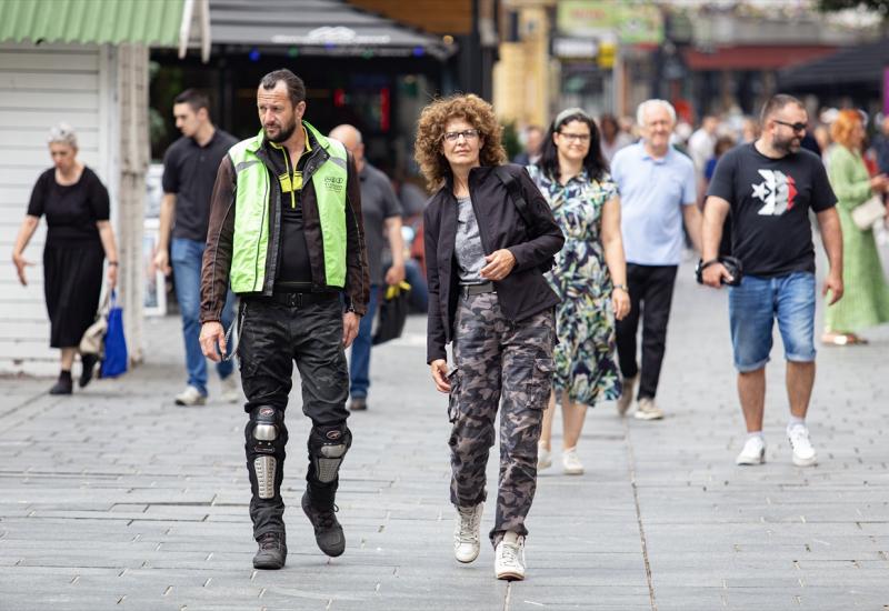 Turisti preplavili ulice Sarajeva