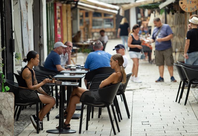 Turisti u Sarajevu - Turisti preplavili ulice Sarajeva