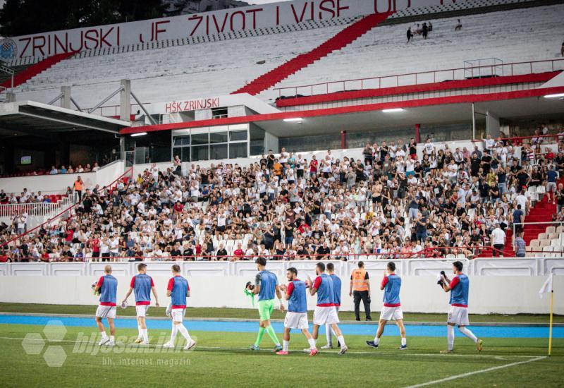 Solidna posjeta na prvoj ligaškoj utakmici - Tičinovićev jubilej i solidna posjeta na prvoj utakmici Zrinjskog