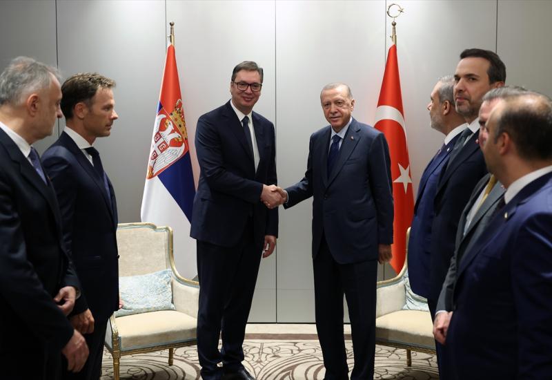 Vučić s Erdoganom: Jačamo već dobru srpsko-tursku suradnju