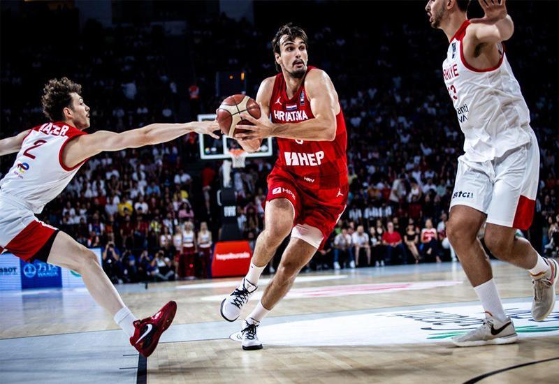 Košarkaši Hrvatske osigurali olimpijske kvalifikacije