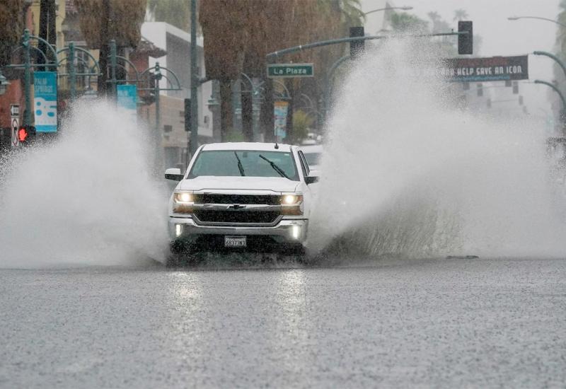Tropska oluja Hilary se obrušila na južnu Kaliforniju