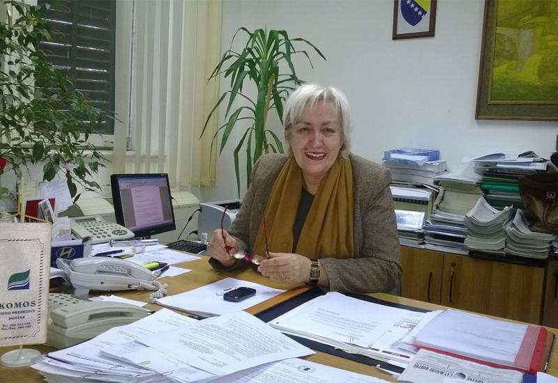 Preminula Vesna Mrgan-Karanović, direktorica J.P. Komos