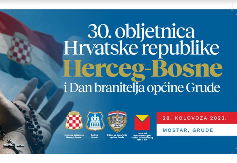 Obilježavanje 30. obljetnice Hrvatske republike Herceg-Bosne