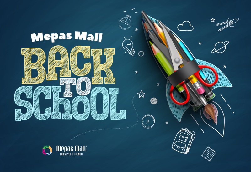 Mepas Mall Back to School