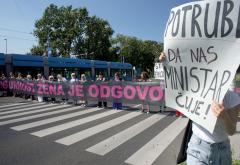 Hrvatska prosvjeduje zbog Nizaminog ubojstva - U Zagrebu kratko prekinut promet