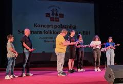 Svečanim koncertom završio deveti Seminar folklora Hrvata u BiH