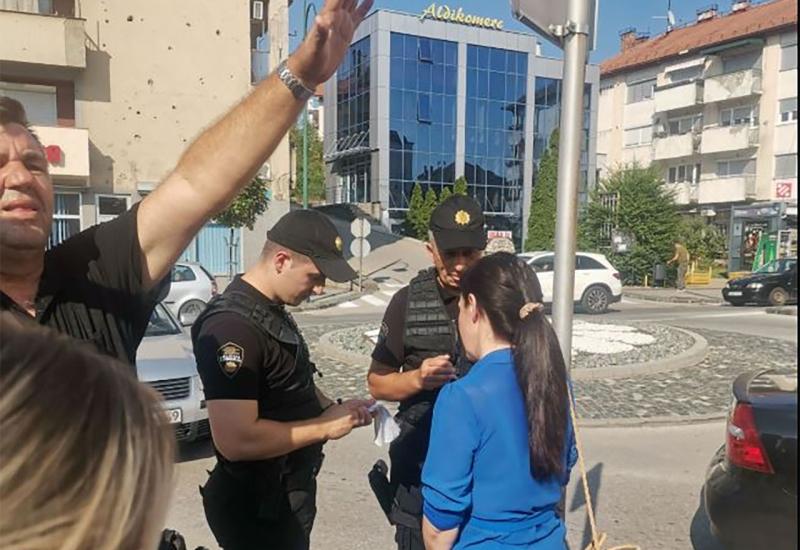 Policija zapisivala prosvjednike u Gradačcu, oglasio se ministar Mehanović