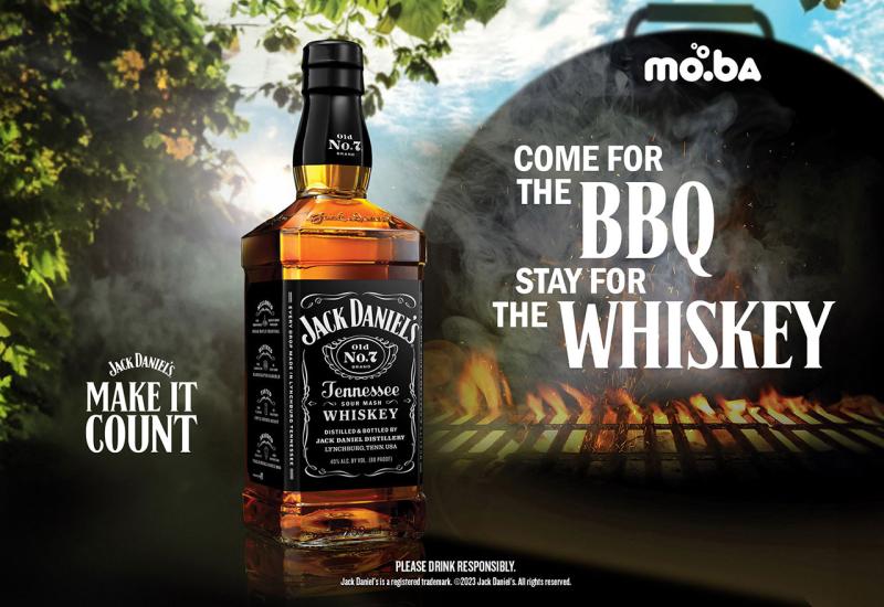 Jack Daniel's BBQ ekskluzivno na Moba Street Food Festivalu u Mostaru