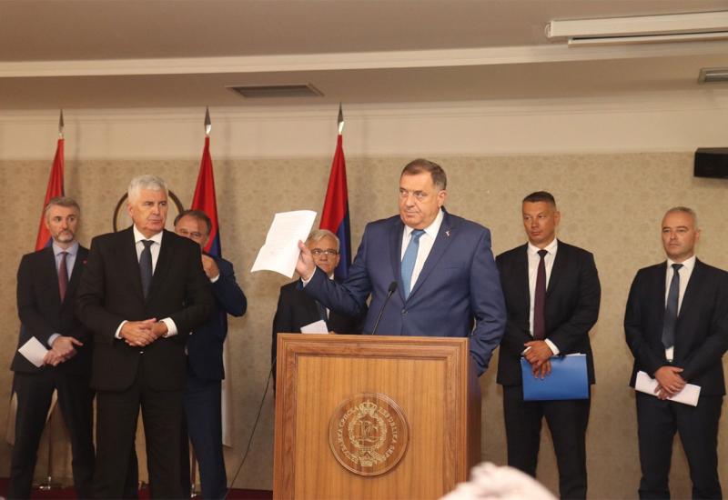 Dodik nakon sastanka: Potvrdit ćemo tri zakona i izabrati ministra