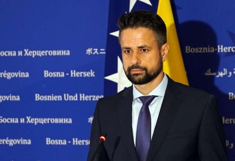 Srđan Amidžić umjesto Zorana Tegeltije - imenovan novi ministar financija i trezora BiH