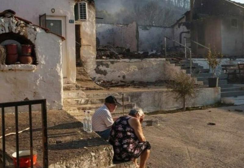 Požari se i dalje šire u Grčkoj