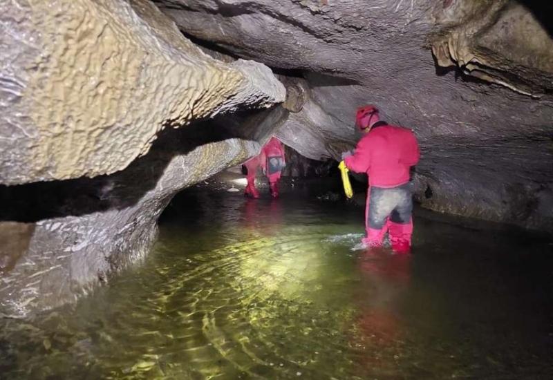 Nastavlja se istraživati veliki podzemni sustava ponor Kovači – izvor Ričina