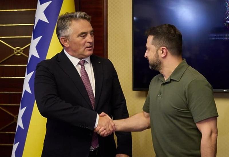 HDZ-ova reakcija: ''Komšić je obmanuo napaćene Ukrajince''