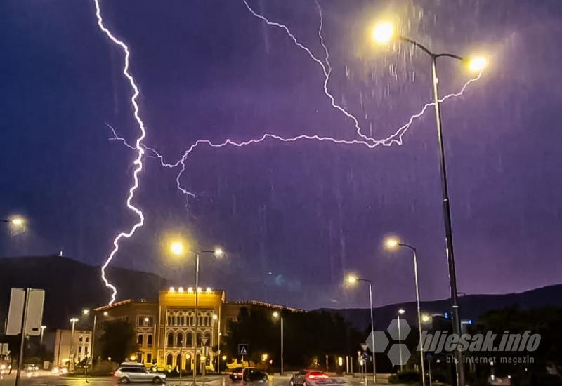 Oluja stiže u BiH: Na “udaru” i mostarska regija