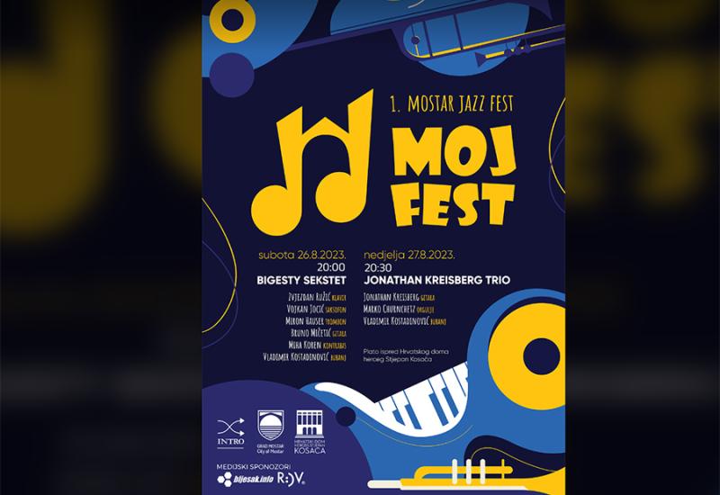 Još dva dana do 1. Mostar Jazz Festa