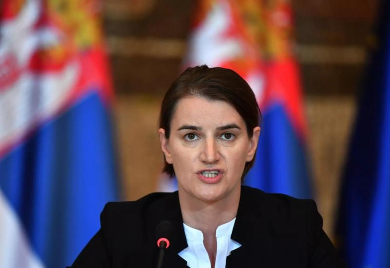 Brnabić kaže da je EU prepoznala napredak Srbije